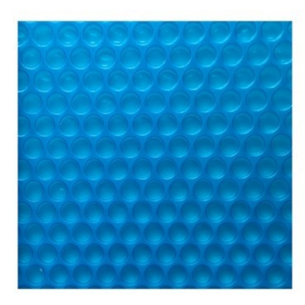 COU0011 Couverture solaire 400 microns brute de couple le m²