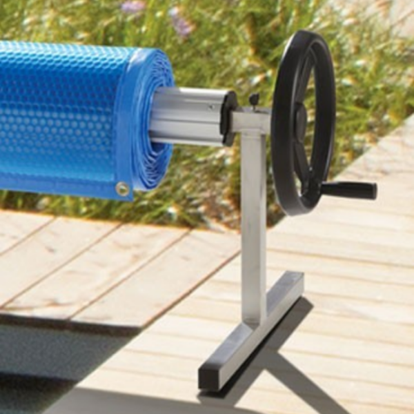 COU0014 Enrouleur Orion mat téléscopique 3.60 à 5M + sandows
